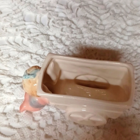 Norleans Vintage Japan Vintage 40s 50s 4W / 3 T Planters 2 For this Price - Picture 5 of 11